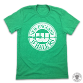 New England Whalers - In The Clutch- Retro Sports T Shirts